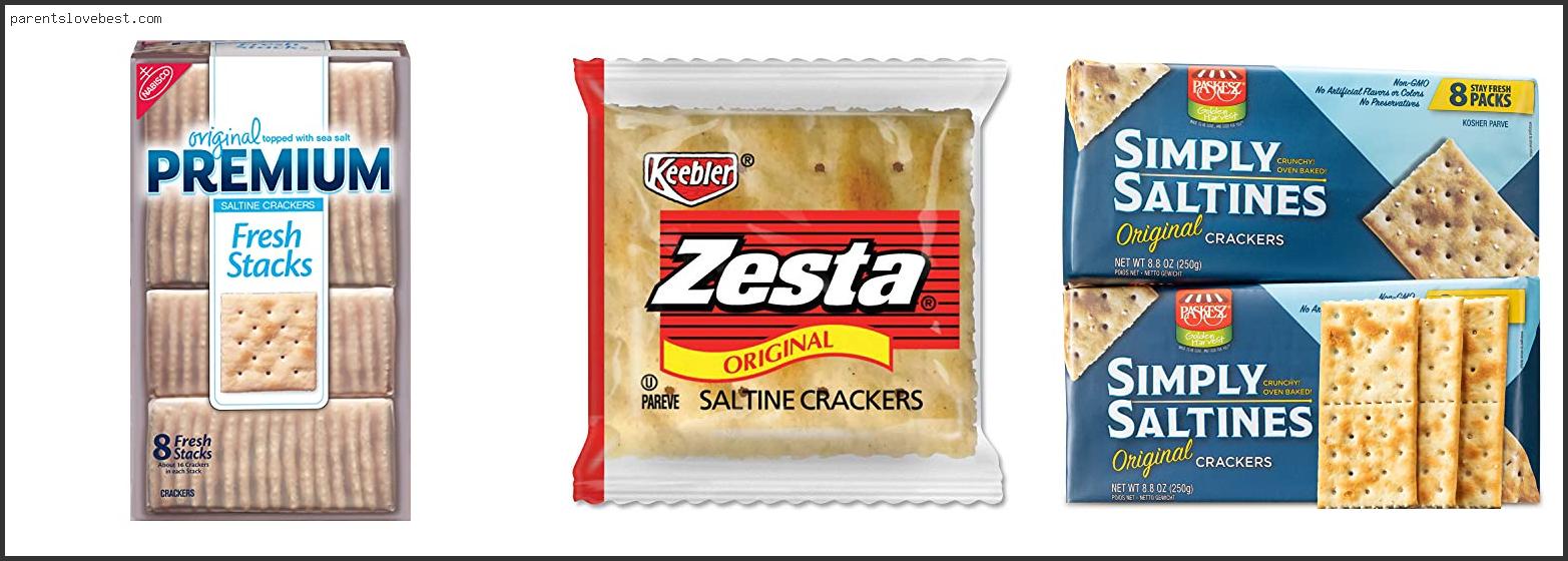 Best Saltine Crackers