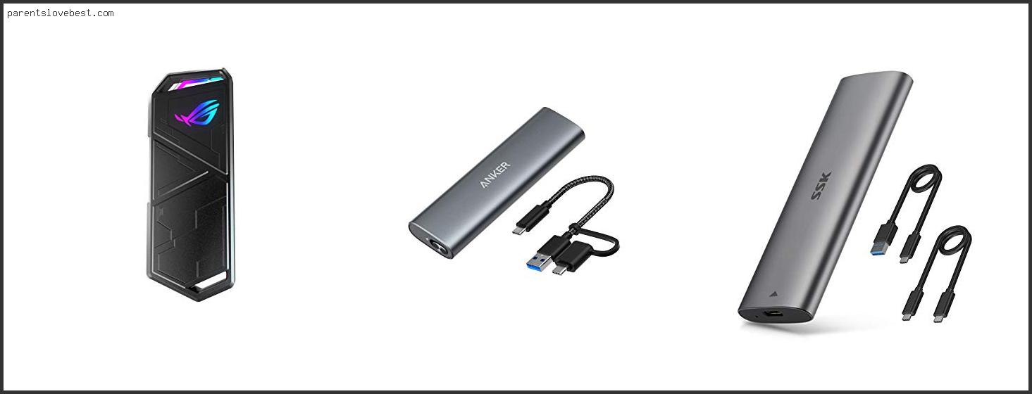 Top 10 Best Nvme Enclosure Reviews With Products List Best Nvme Enclosure