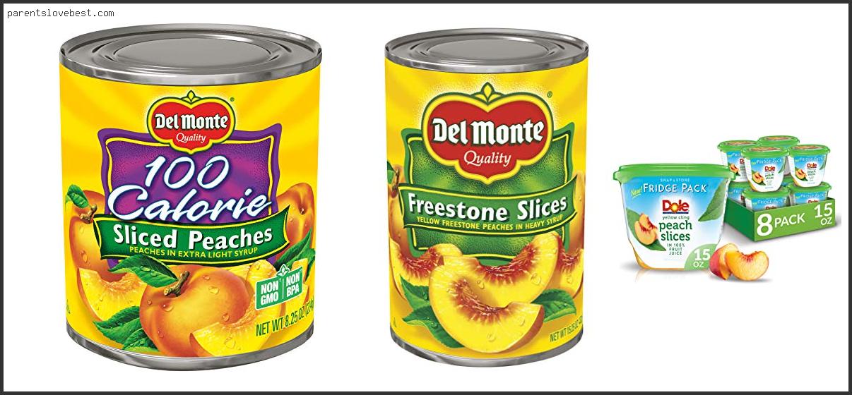 Best Canned Peaches