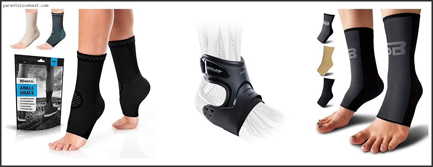 Best Ankle Brace For Soccer Players