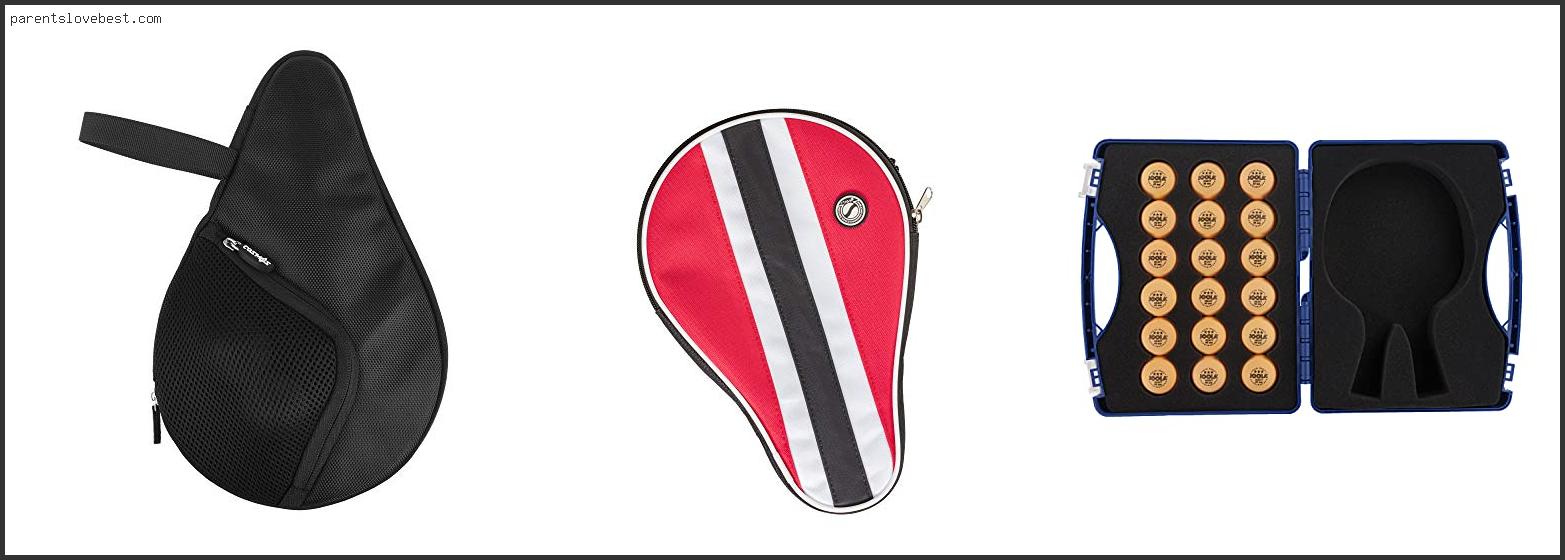 Best Ping Pong Paddle Case