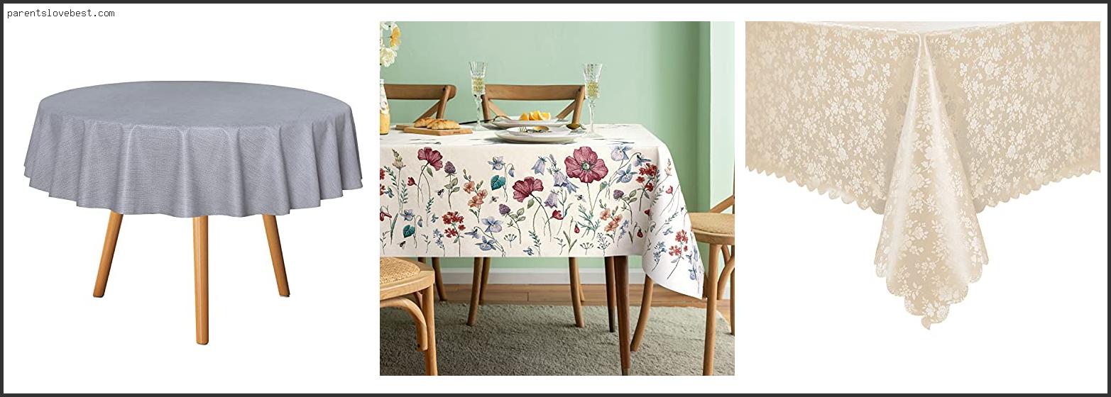 Top 10 Best Vinyl Tablecloths Reviews With Scores Best Vinyl Tablecloths