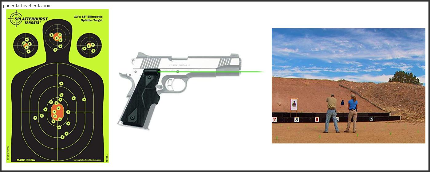 Best 1911 Sights For Target Shooting