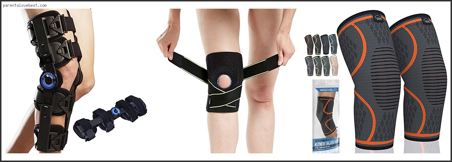 Best Knee Brace For Tibial Plateau Fracture