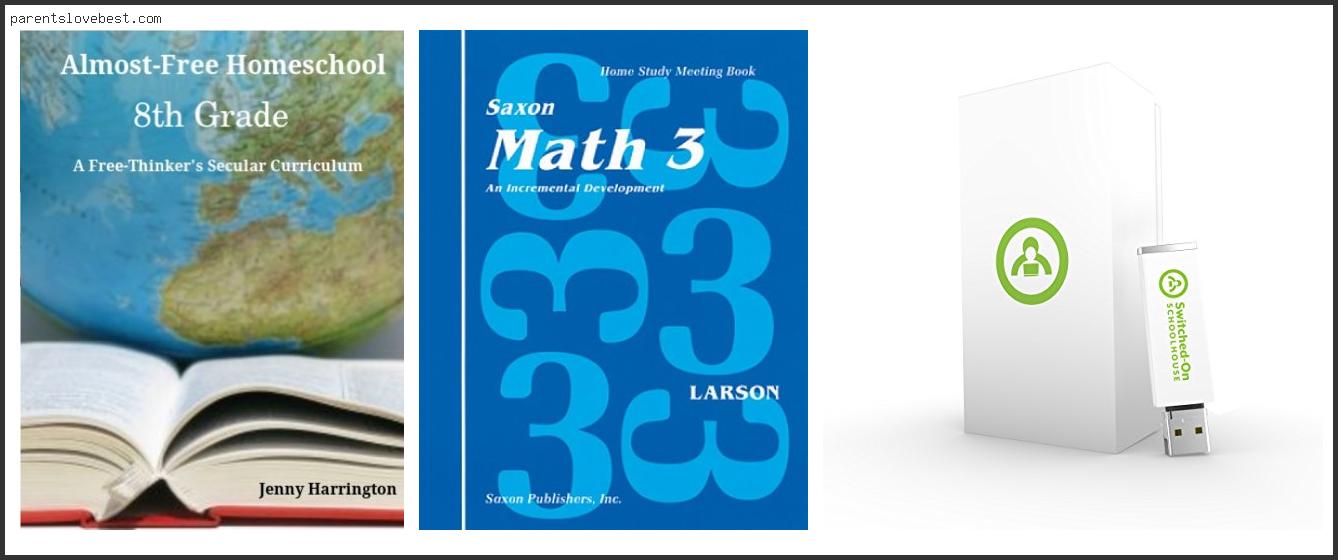 Top 10 Best Homeschool Curriculum Based On Customer Ratings Best Homeschool Curriculum