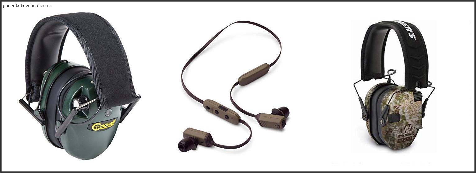 Best Duck Hunting Hearing Protection