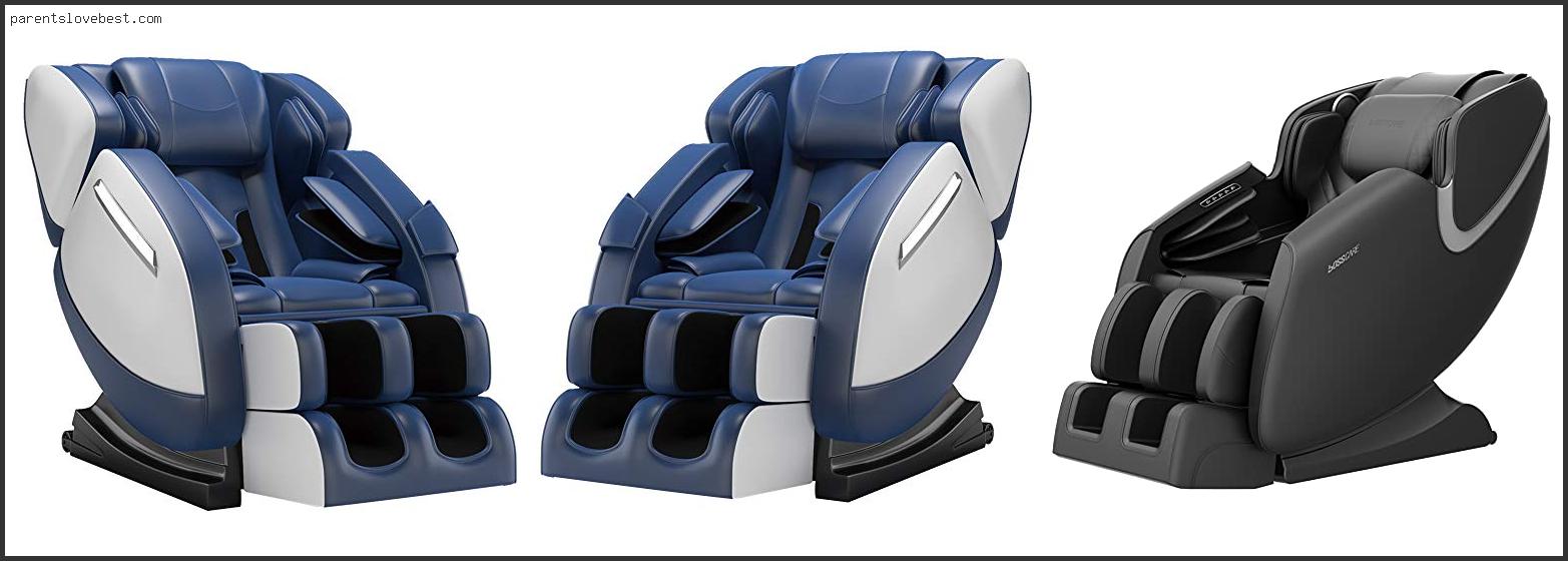 Best Zero Gravity Massage Chair