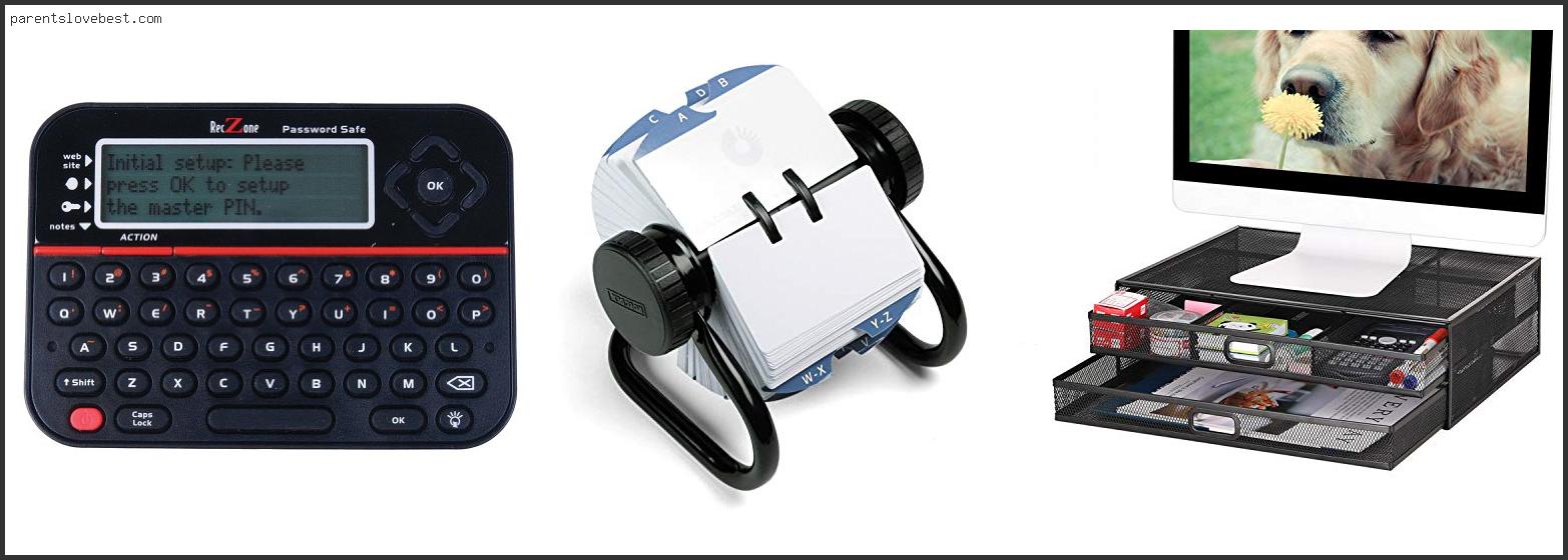 Best Electronic Rolodex