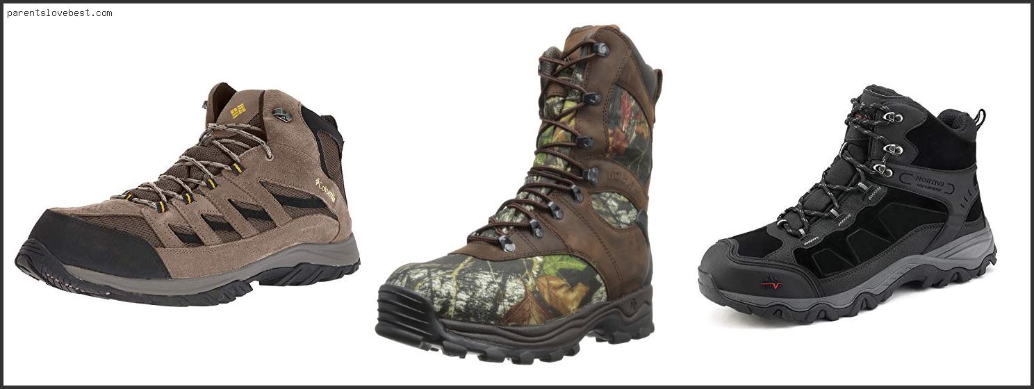 Best Hiking Boots For Turkey Hunting