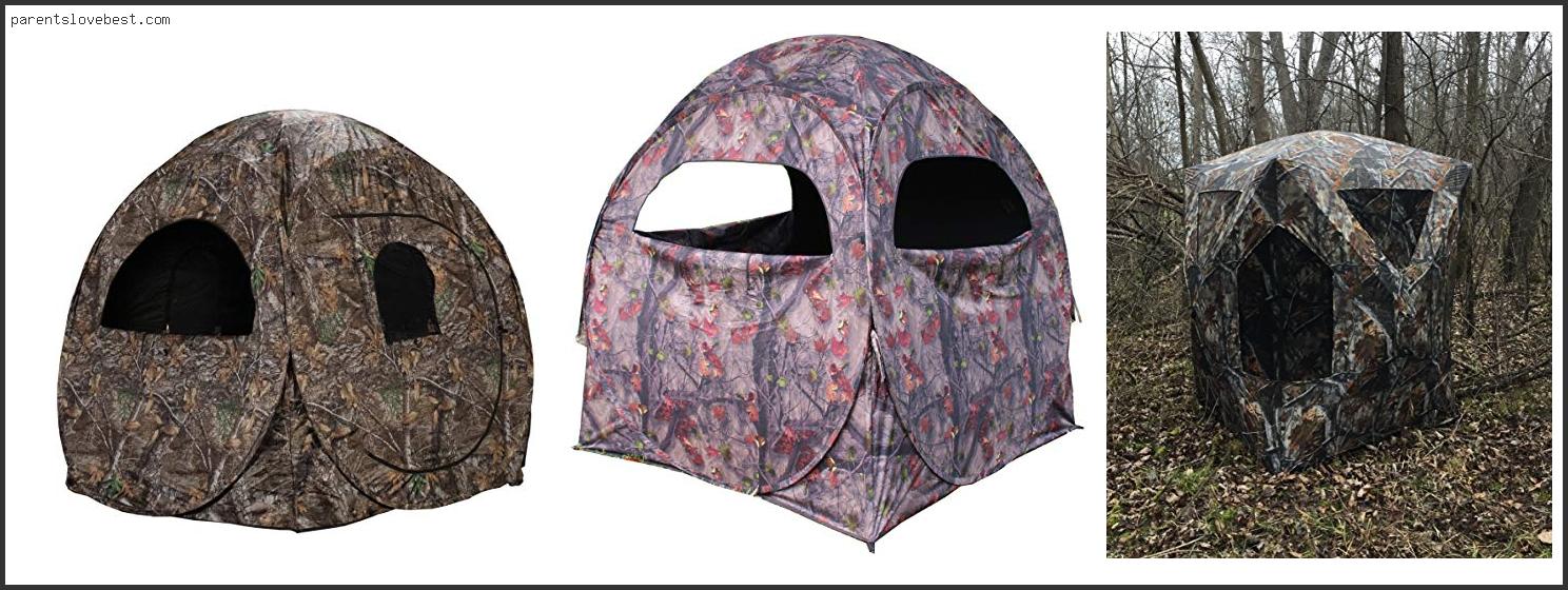 Best Bow Hunting Blinds