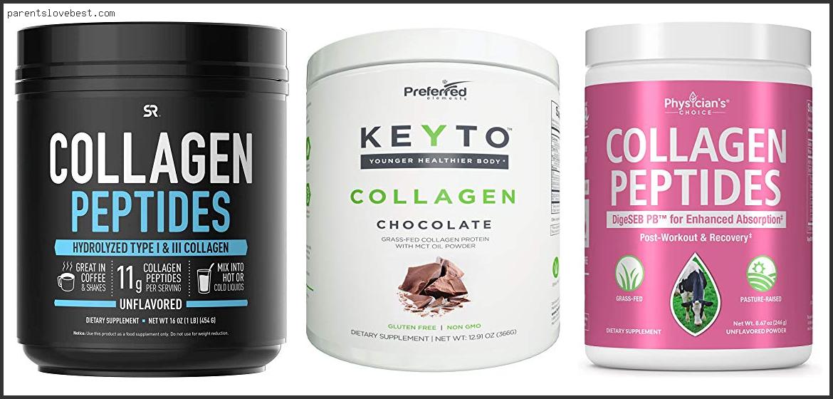 Best Collagen For Weight Loss