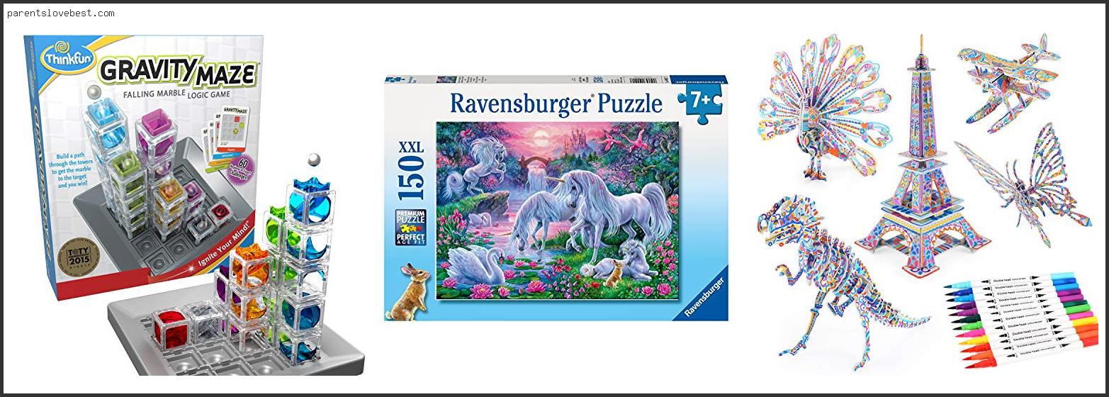 Best Puzzles For 10-Year-Olds