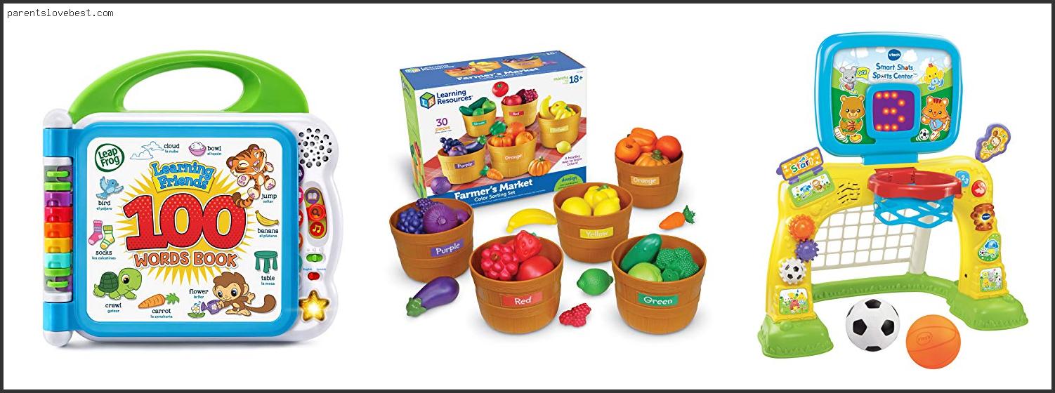 Top 10 Best Learning Toys For 1 Year Old With Expert Recommendation Best Learning Toys For 1 Year Old