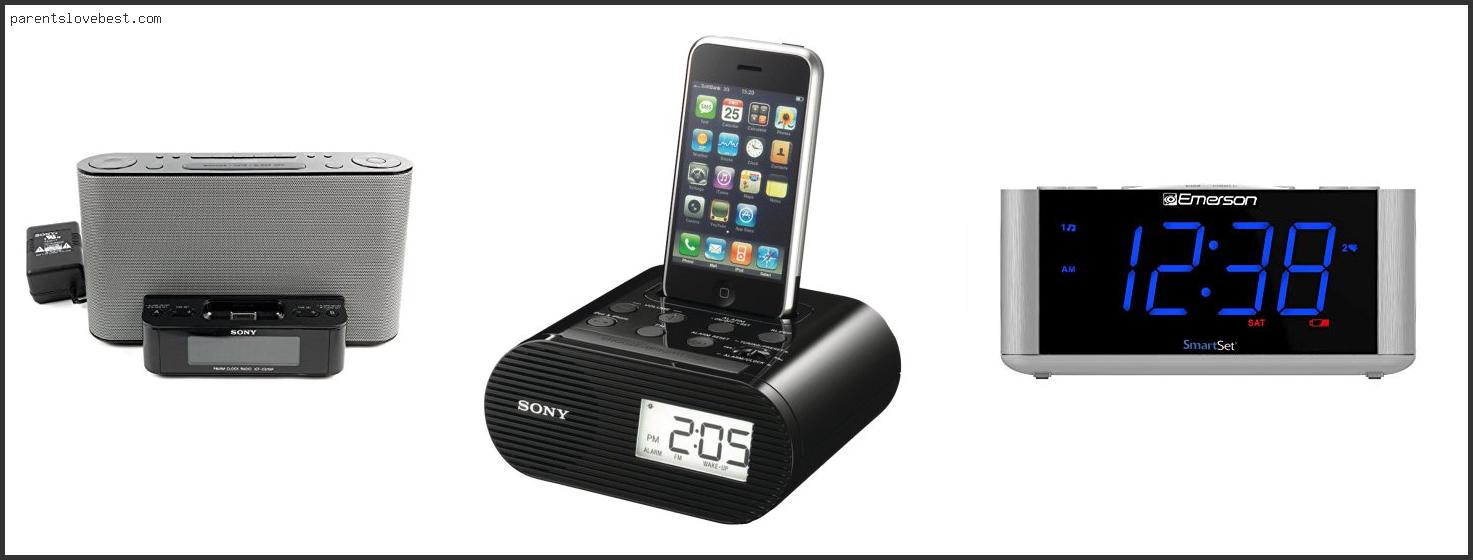 Top 10 Best Ipod Clock Reviews With Scores Best Ipod Clock