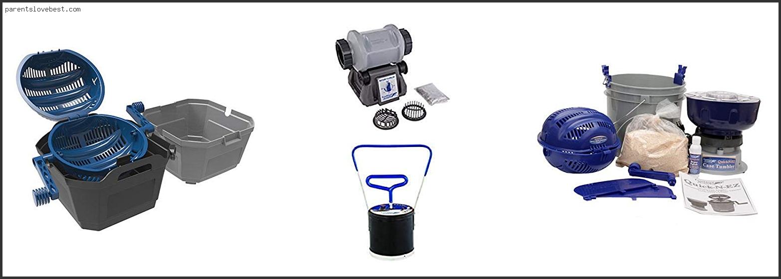 Top 10 Best Rotary Case Tumbler Based On Customer Ratings Best Rotary Case Tumbler