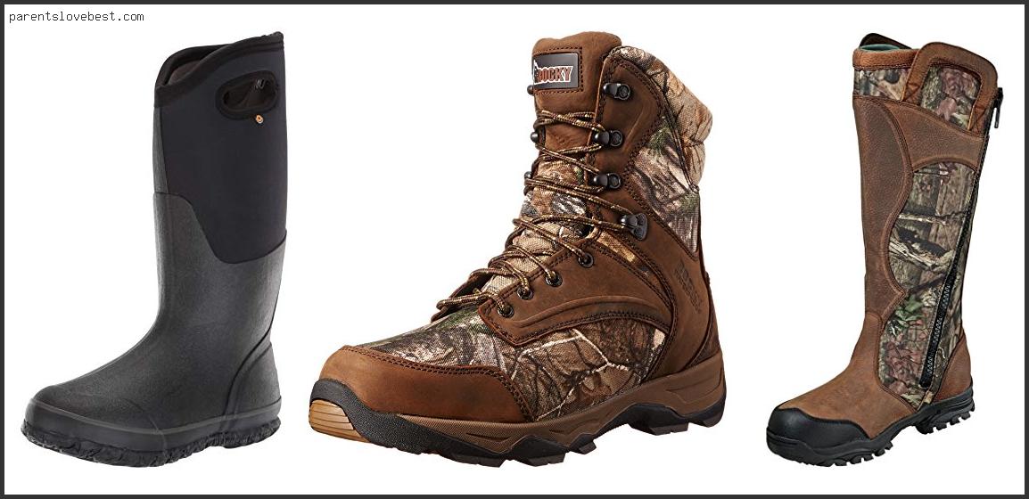 Best Wide Width Hunting Boots