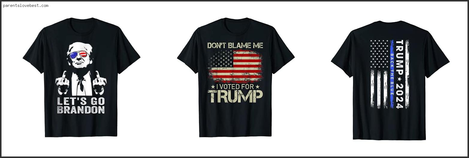 Best Trump Shirts