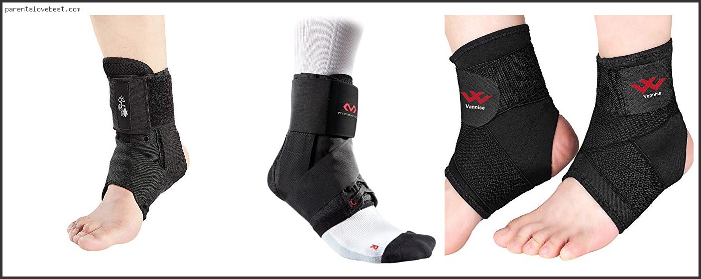 Best Ankle Brace For Football Players