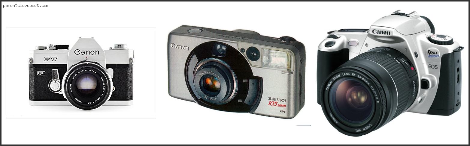 Best Canon Film Camera