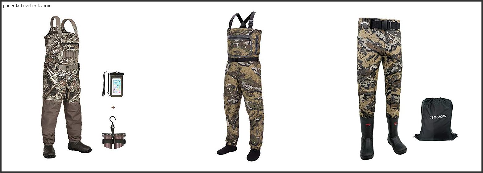 Top 10 Best Breathable Duck Hunting Waders Based On User Rating Best Breathable Duck Hunting Waders