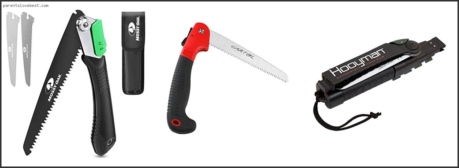 Best Hand Saw For Hunting