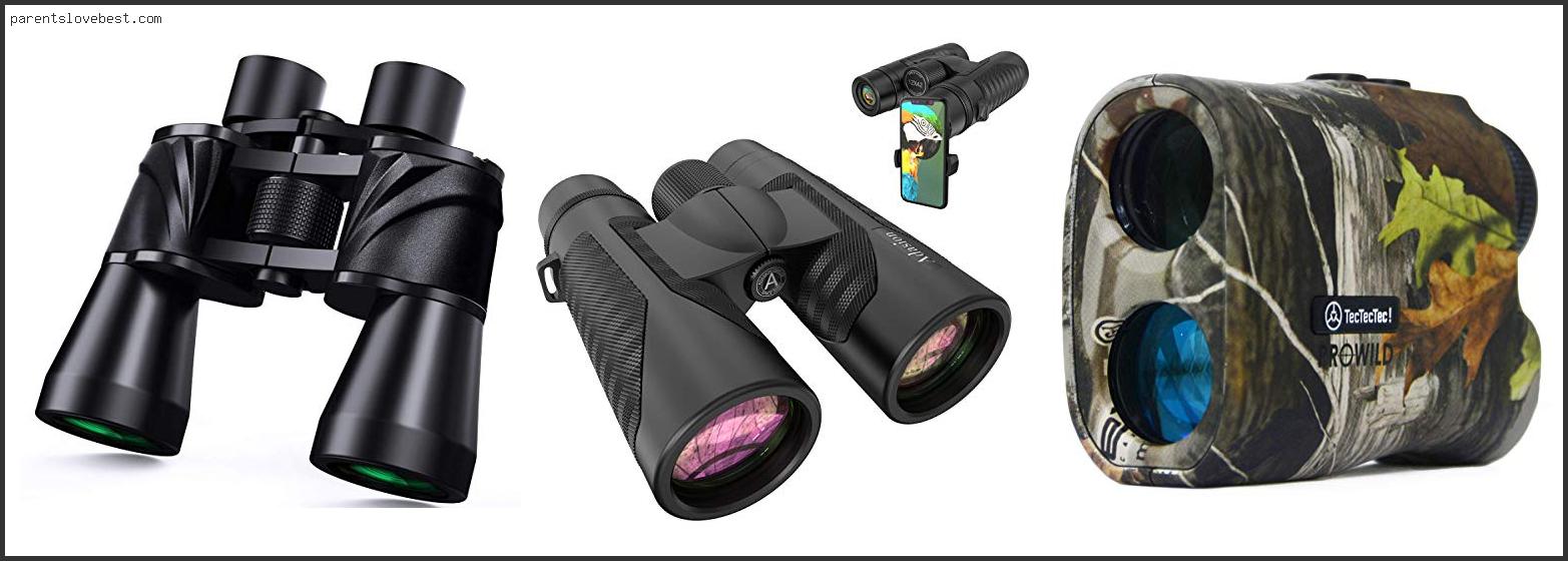 Best Binocular Magnification For Hunting