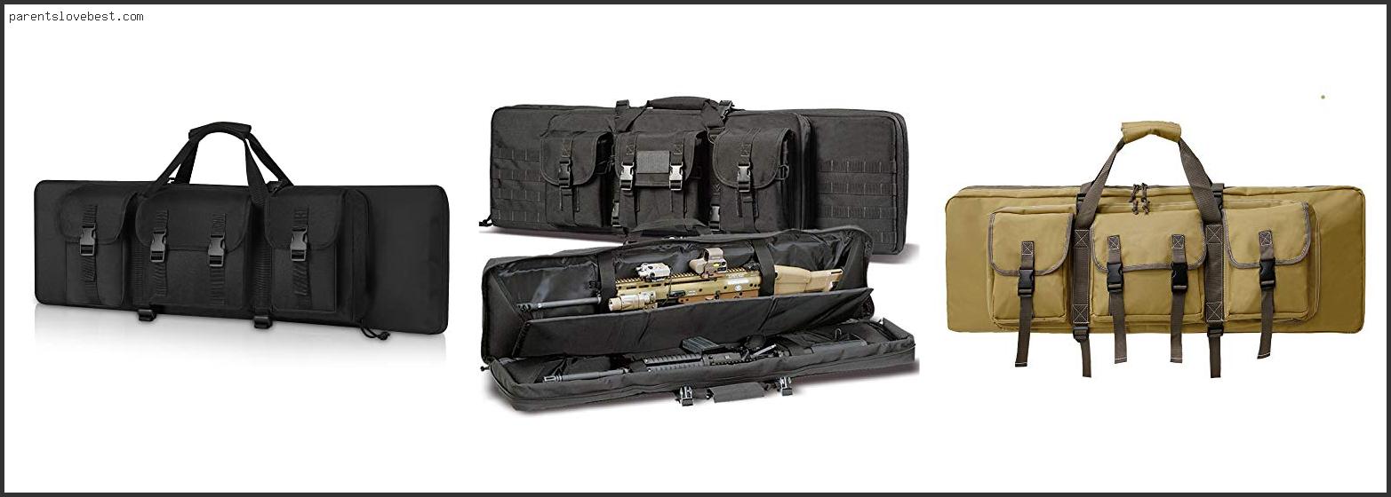 Best Double Rifle Soft Case