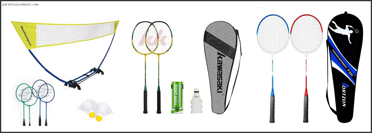Best Badminton Racket For Doubles