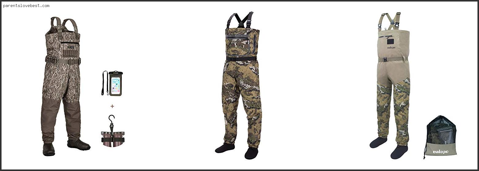 Top 10 Best Breathable Waders For Hunting – Available On Market Best Breathable Waders For Hunting