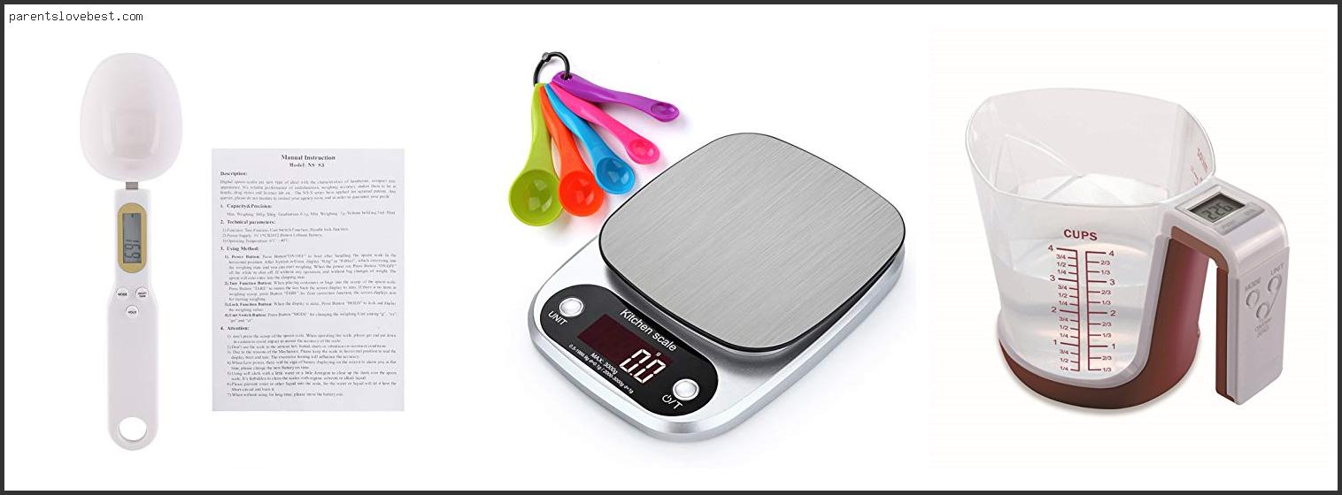 Top 10 Best Digital Measuring Spoon Based On Scores Best Digital Measuring Spoon