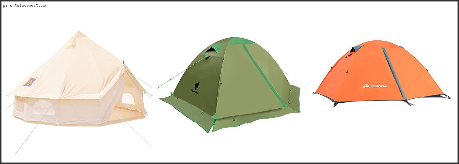 Top 10 Best Backpack Hunting Tent – Available On Market Best Backpack Hunting Tent