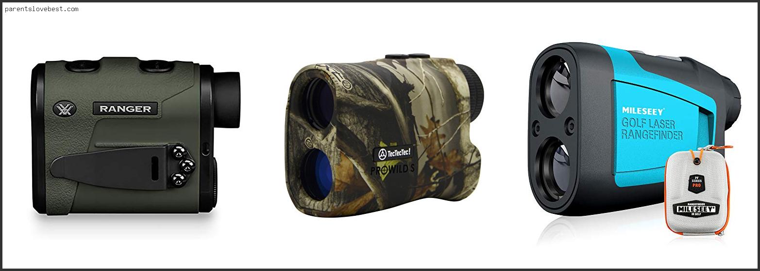 Best Hunting Rangefinder With Angle Compensation