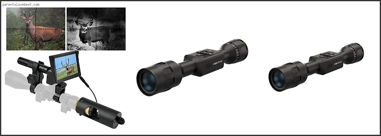 Best Scope For Night Hunting