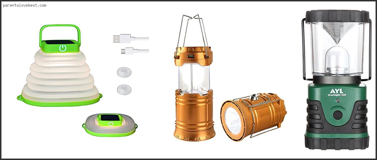 Best Lantern For Night Fishing