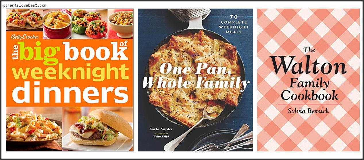 Best Family Cookbooks