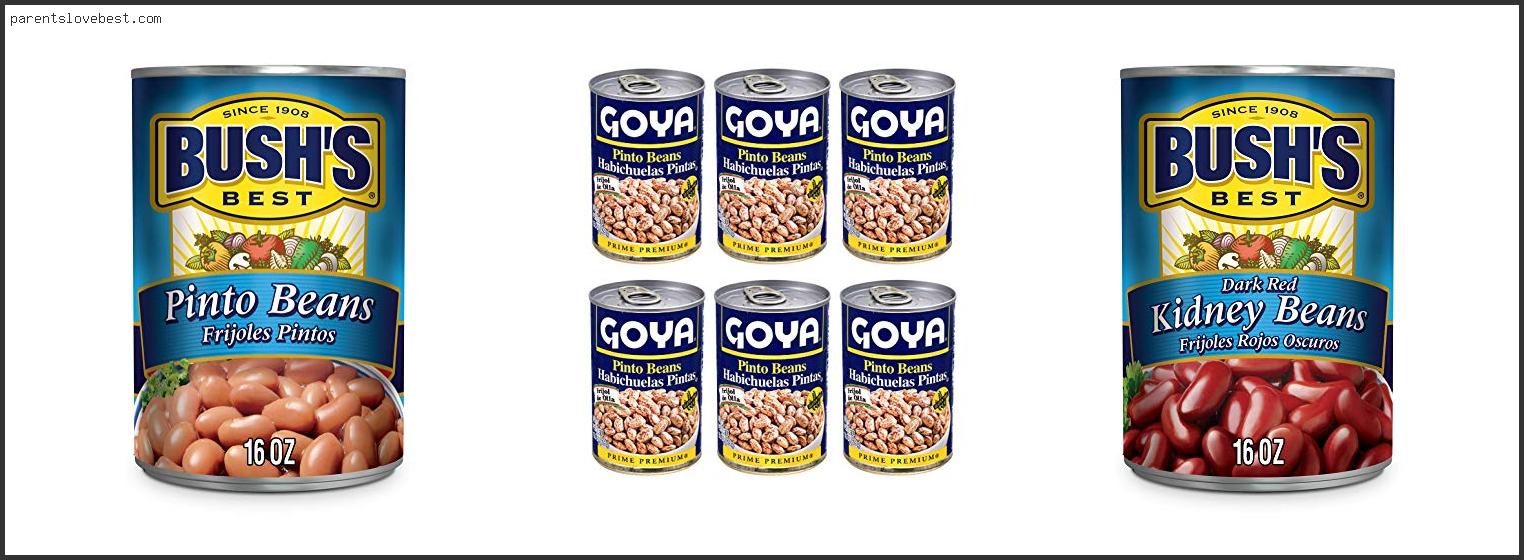 Best Canned Pinto Beans
