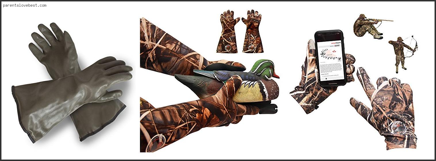 Best Warm Gloves For Duck Hunting