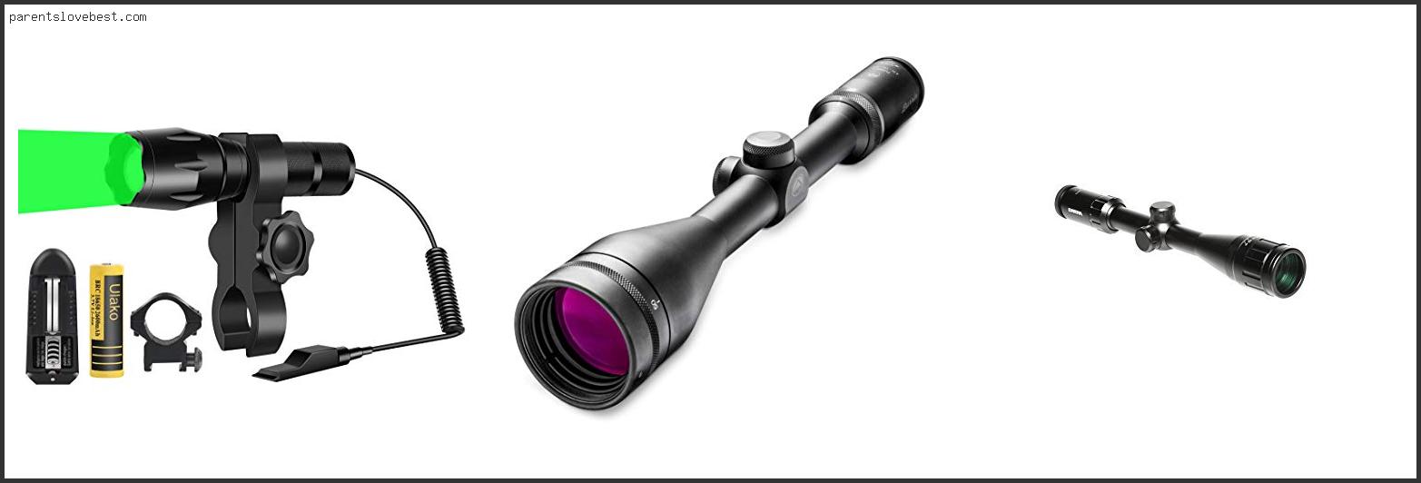 Best Reticle For Varmint Hunting