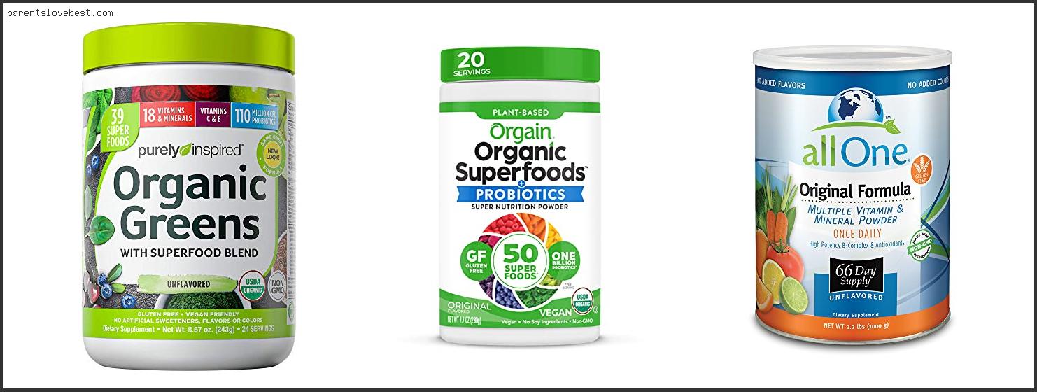 Top 10 Best Vitamin Powder – To Buy Online Best Vitamin Powder