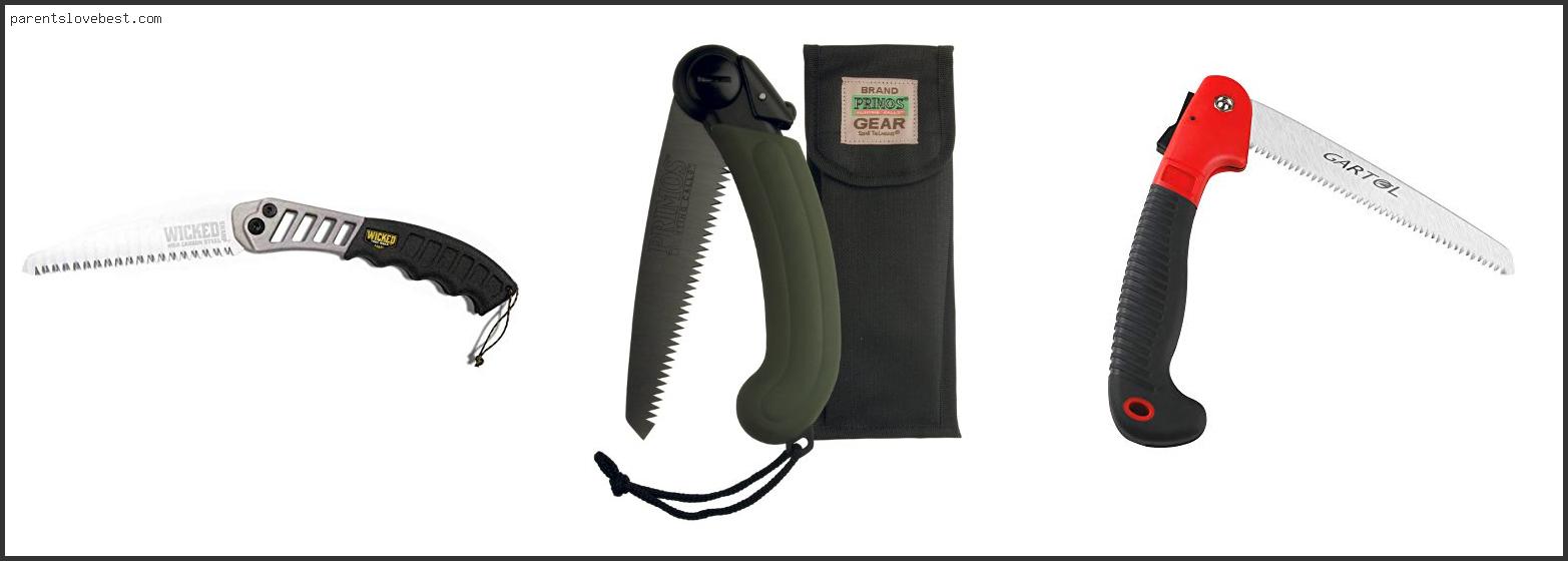 Best Folding Hand Saw For Hunting