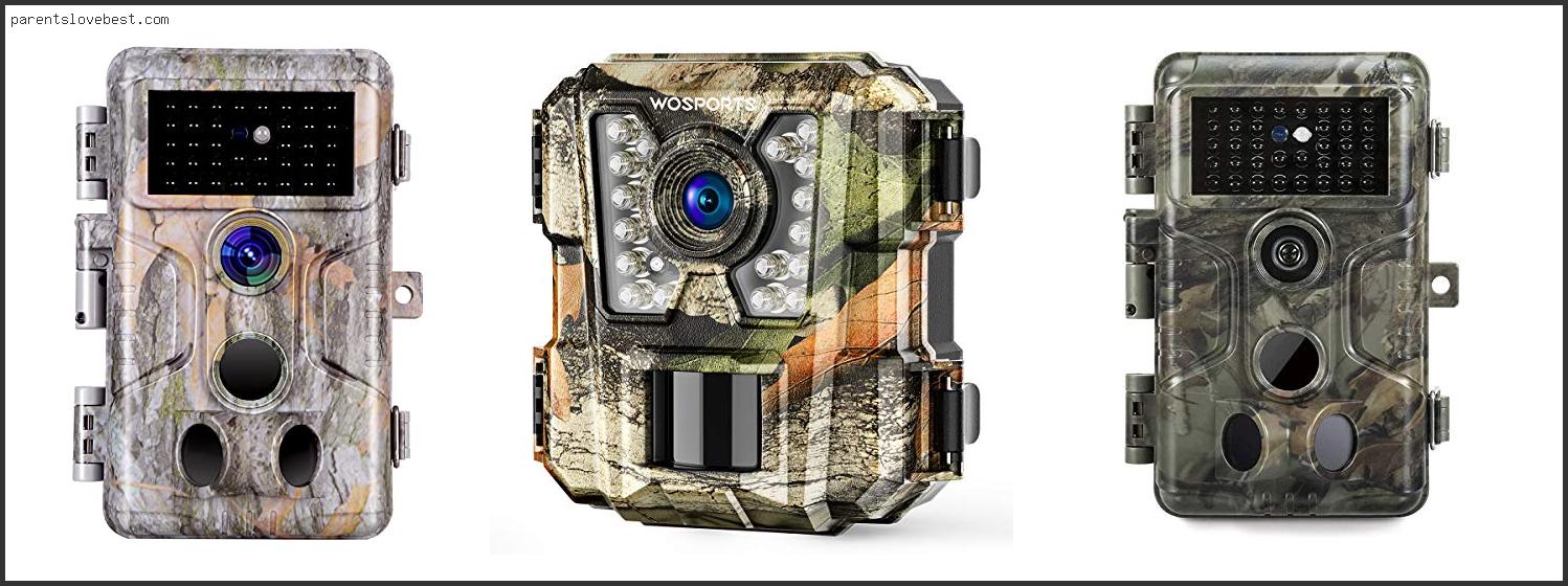 Best Waterproof Video Camera For Hunting