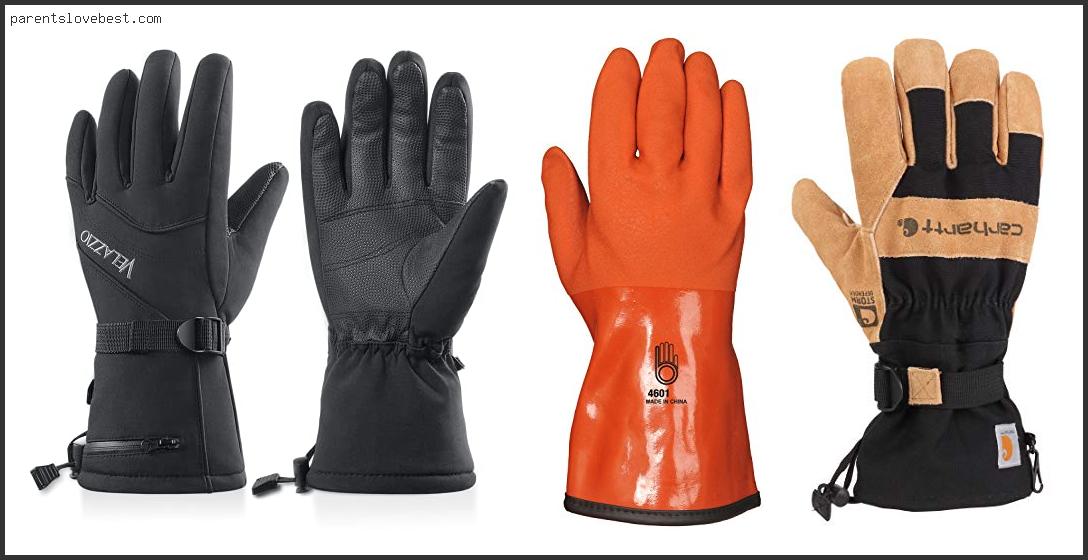 Best Gloves For Snow Blowing