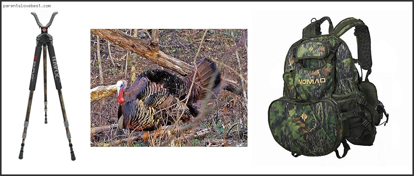 Best Tripod For Turkey Hunting