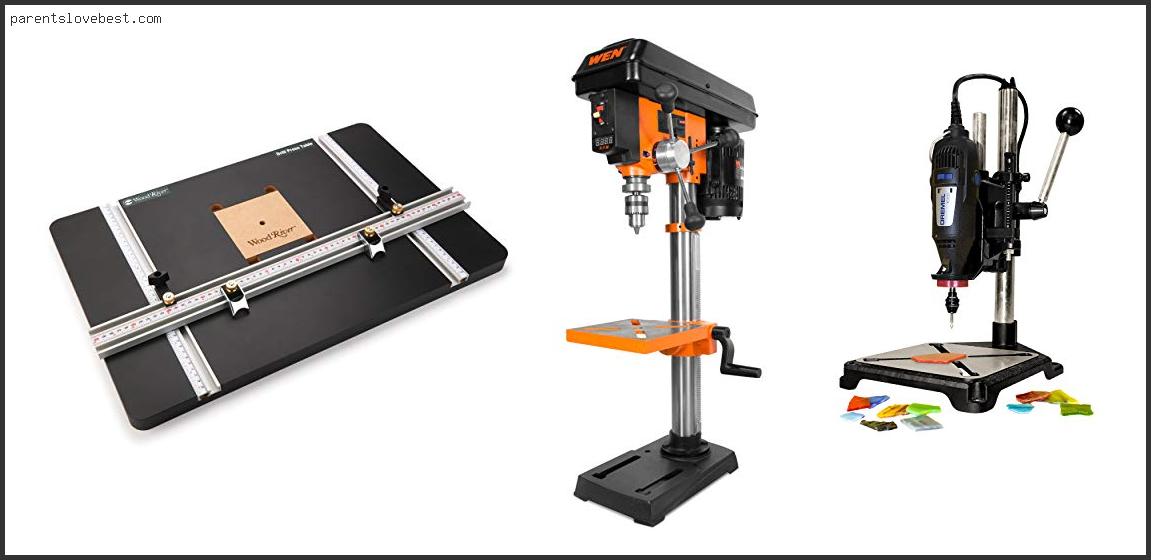 Best Drill Press Table For Woodworking
