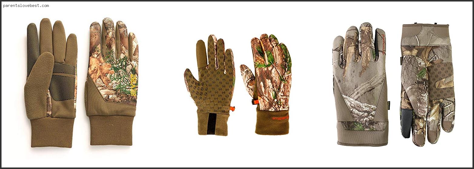 Best Cold Weather Gloves For Bow Hunting