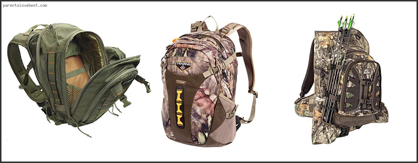 Best Hunting Packs For Archery