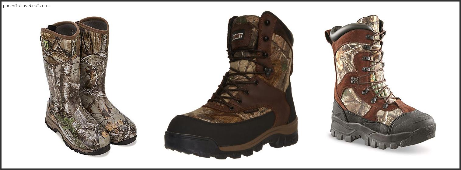 Hunting Boots Insulated Best