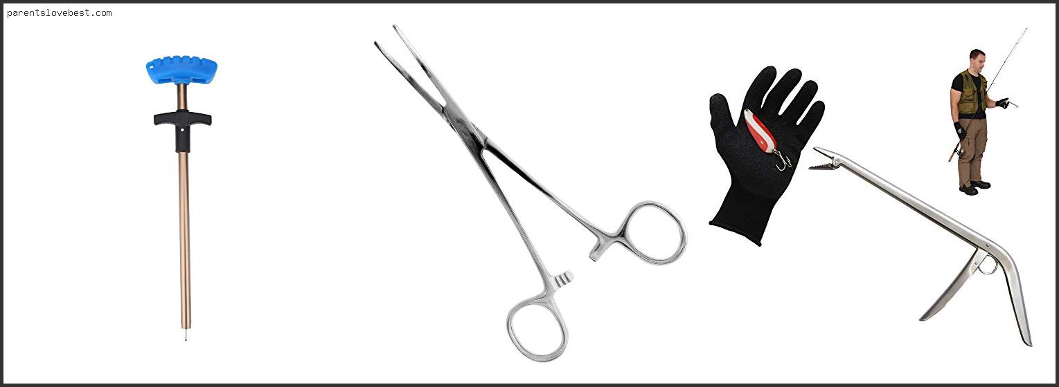 Best Tool For Removing Fish Hooks