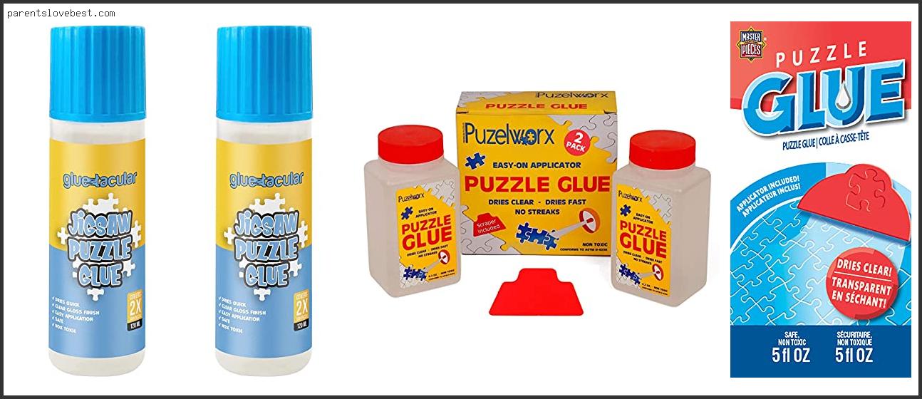 Best Puzzle Glue