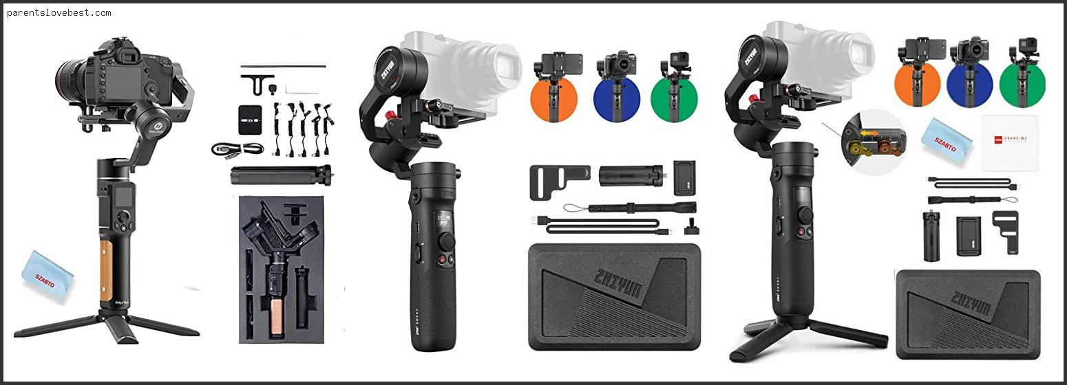 Best Gimbal For Canon M50
